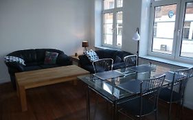 Stor lejlighed midt i Sønderborg by.